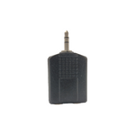 Kentech PP0283/JX3088A 3.5mm Stereo Male Plug to Dual 6.35mm Stereo Female Sockets Adapter