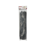 Pays TIE370BLK Nylon Cable Ties (4.8mm x 370mm - 100 Pack, Black)