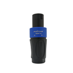 Roxtone RS4F-N-BU 4-Pole Speakon Female Cable Connector (Leader Series - Blue)