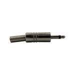 Kentech CJP8071/JX3017 3.5mm Mono TS Male Solder Connector (All-Metal Chassis)