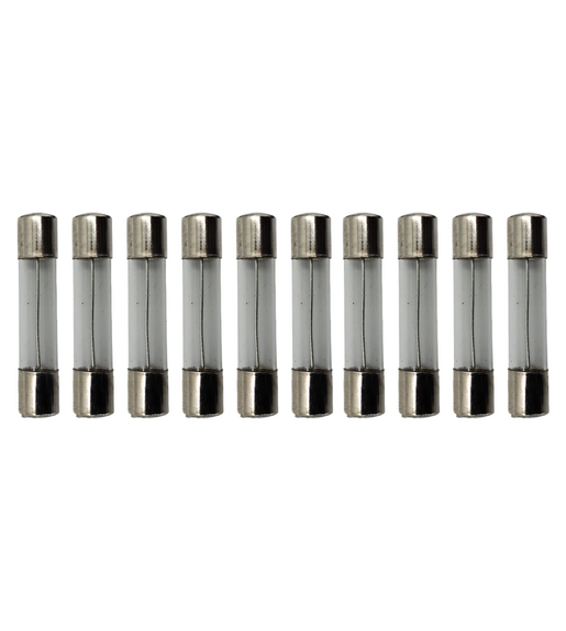 Kentech FB25AP10 6 x 32mm 25A Fast Blow Glass Fuses (Pack of 10)
