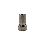 Kentech F 001-C02-301P2 F-Type Compression Connector for RG6U Cable (P2)