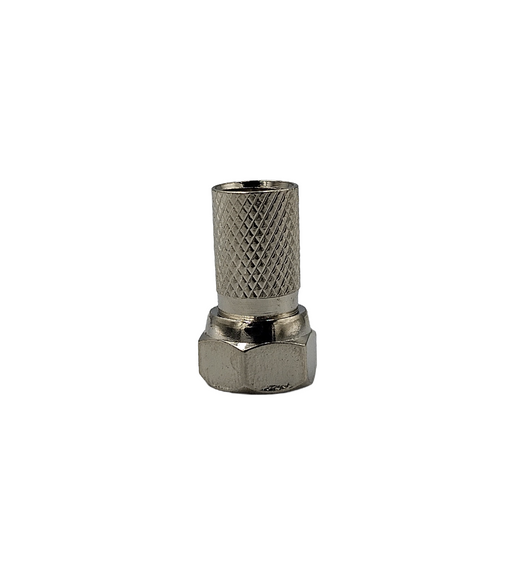 Kentech F 001-C02-301P2 F-Type Compression Connector for RG6U Cable (P2)
