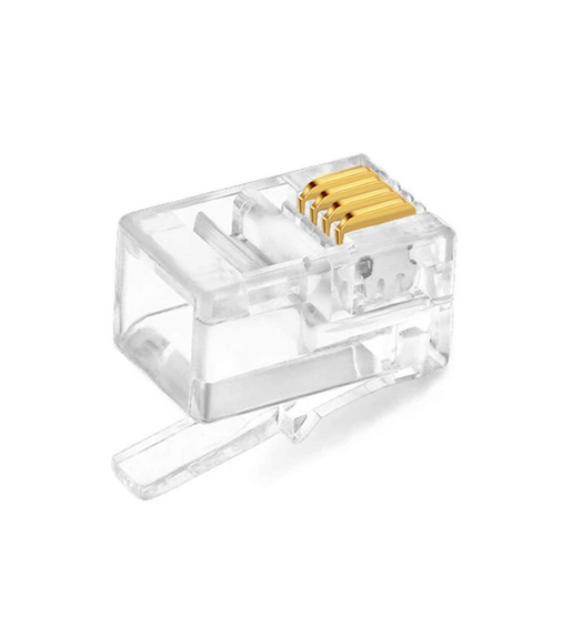 Kentech ST14P4C Telephone Modular Plug (4P4C)