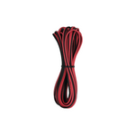 Kentech WR25R1 2.5mm Heavy Duty Red and Black Twin Flex Speaker Cable 10m
