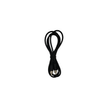 Akayo SP108P1 Single RCA Male to RCA Male Audio Coaxial Cable 1.2m Black
