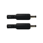 Kentech 777526P2 1.3mm Short Shaft DC Power Plugs (Pack of 2)