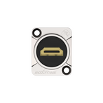 Roxtone RAH20D HDMI 2.0 D-Size Chassis Mount Adapter (V2)