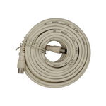 AKAYO FL1000P1 Television Aerial Extension Cable (Male to Female, 10m)