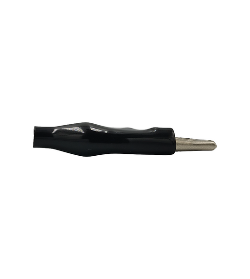Kentech 779.351TVA 45mm Black Insulated Crocodile Clips