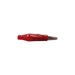 KENTECH 779.325TVA 33mm Insulated Crocodile Clips (Red)