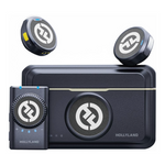 Hollyland Lark M2 Duo Wireless Lavalier Microphone System for Cameras (Shine Charcoal)