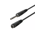 Roxtone SACC400L3  Series 6.35mm Stereo Jack-6.35mm Stereo Socket Audio Cable - 3 Meters