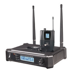 Hybrid MICHYB074 Microphone Wireless Single Lapel Variable Frequency U-SV B