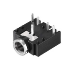 Kentech CJP9023H 3.5mm Stereo PCB Horizontal Female Socket