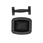 Jumbo Audio Y21-26 Recessed Plastic Speaker Handle for Disco Boxes (173 x 150mm)