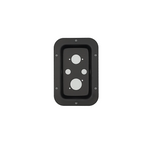 Jumbo Audio Y19-13D Recessed Metal Speaker Back Plate (Pre-Punched for 2x 6.35mm Jacks & 2x Speakon/XLR Cutouts)