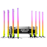 Beamz ZEUS/150.648B Led Tube IP20 RGBW [8 in A Flightcase]
