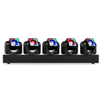 Beamz GALAXY5/150.428B Moving Head Bar 5x40W