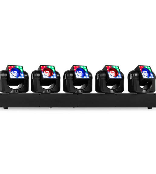 Beamz GALAXY5/150.428B Moving Head Bar 5x40W