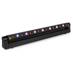 Beamz HYADEN/152.829B Led Moving Bar 7 x 3W RGBW