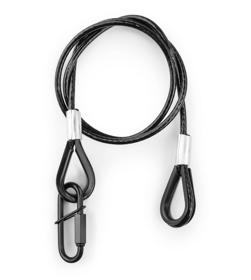 Beamz SAF65B/853.308B Safety Cable 95CM X 5MM 65Kg