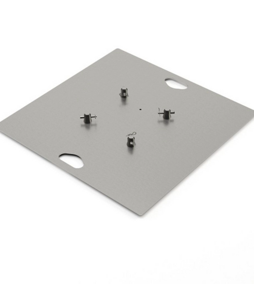 Alustage PDS98 QUAD & TRIO 290 Base Plate 600mm x 600mm