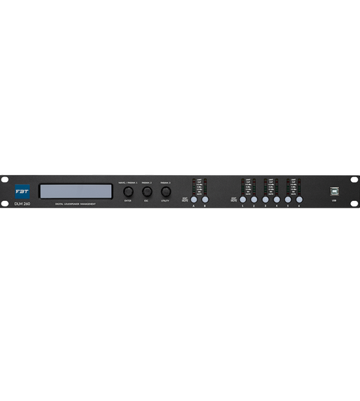 FBT DLM-260 Digital Loudspeaker Management System