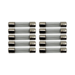 Kentech FB4AP10 Fast-Blow Glass Fuse 6 x 32mm 4A (Pack of 10)