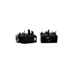Kentech CJP9023HP2 3.5mm Stereo PCB Horizontal Socket (Pack of 2)