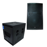 Powerworks Apollo 15A & Artemis 18SB Active PA System Combo