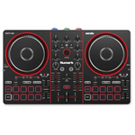 Numark Party Mix III 2-Channel DJ Controller with Built-in Light Show (Black)
