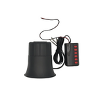 All Ride HS103A 5-Inch 6-Tone Electronic Siren (12V / 20W)