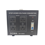 Dowa TC5000 Enclosed 5000W  Step Down Transformer (220V–110V)