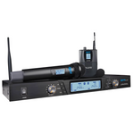 Hybrid G-DV MICHYB063 Dual 2.4GHz Wireless Microphone System