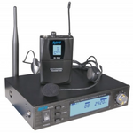 Hybrid G-SV MICHYB066 2.4GHz Wireless Headset Microphone System