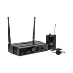 Hybrid U-DV MICHYB027 Dual UHF Wireless Microphone System