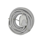 Digitech LE10MEXT/PBH 10m Heavy-Duty 16A Extension Cord (White)