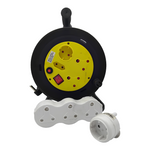 Digitech VP010LM 15m Extension Cord & Cable Reel Value Pack