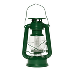 Waco O0004840 Solar Lantern Green (12 White LEDs, 24cm Height)
