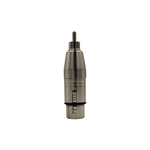 Kentech SA086 XLR Female to 1 RCA Male Adapter