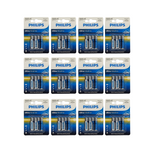 Philips LR03E4B/10 Ultra Alkaline AAA Battery (Box of 48 / 12 x 4-Packs)
