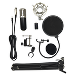 TBM -800 Broadcasting & Media Studio Condenser Microphone Package