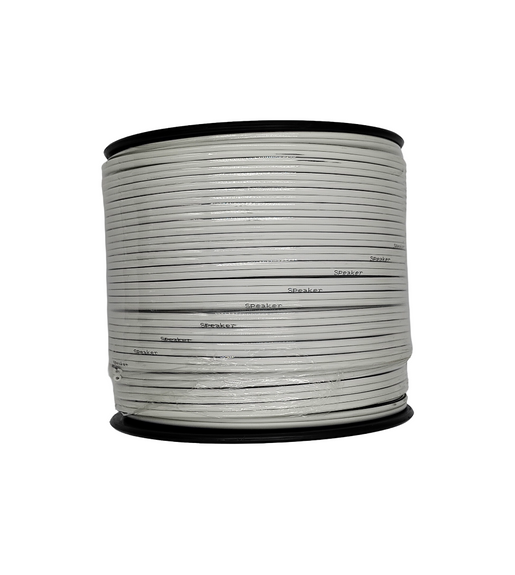 Kewberg SP-2E-WT 2-Core 1.5mm² Speaker Cable White (100m Roll)