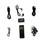 BELL DVR6006 Digital Voice Recorder 8GB with MP3 and WMA Playback