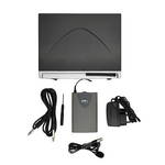 JTS US-8010 / PT-900B Single Channel UHF Wireless Lavalier Microphone System