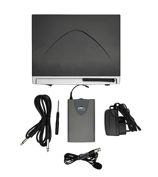 JTS US-8010 / PT-900B Single Channel UHF Wireless Lavalier Microphone System