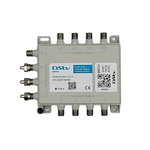 MultiChoice 24-1Z 2x4 MultiSwitch with 2-Way DStv Explora Switch (001-MO1-021)