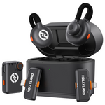 Hollyland LARK M2S Ultimate Combo 2-Person Wireless Microphone System