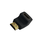 Aerial King 009-HDM-ADMF Fixed Right-Angle HDMI Adapter (Female to Male)